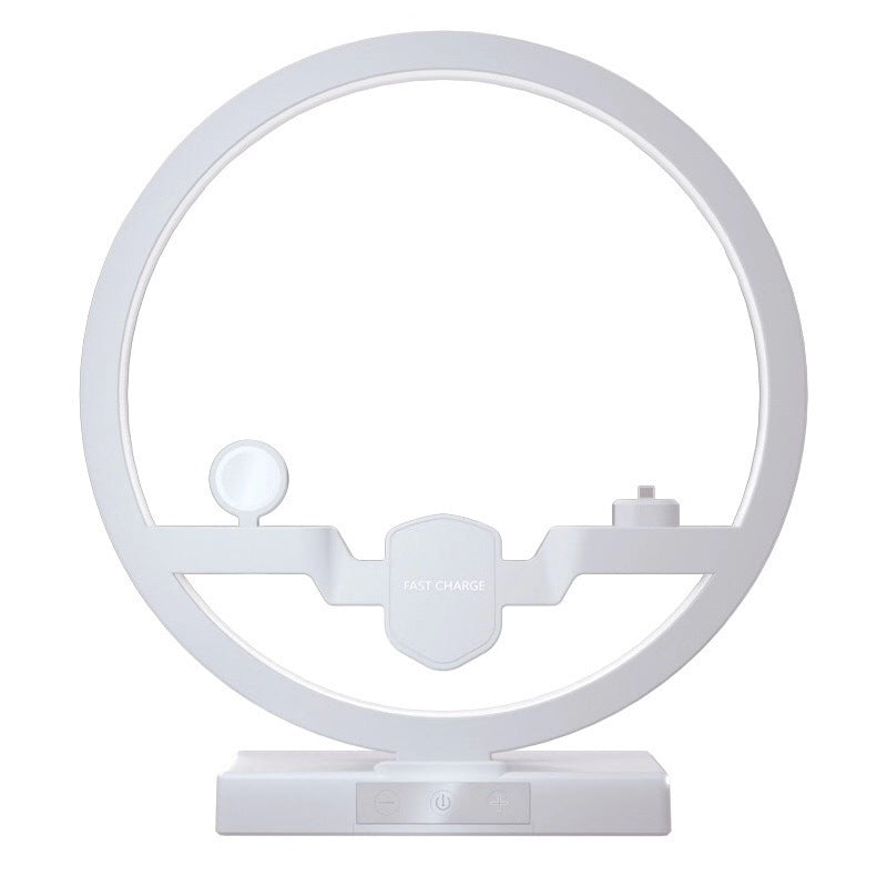Angel Wing 3-in-1 Wireless Charging Dock | Phone + Watch + Earbuds | LED Light