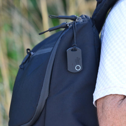 LutiKey Bluetooth Tracker | Find Keys, Wallet & More | SOS + Medical ID
