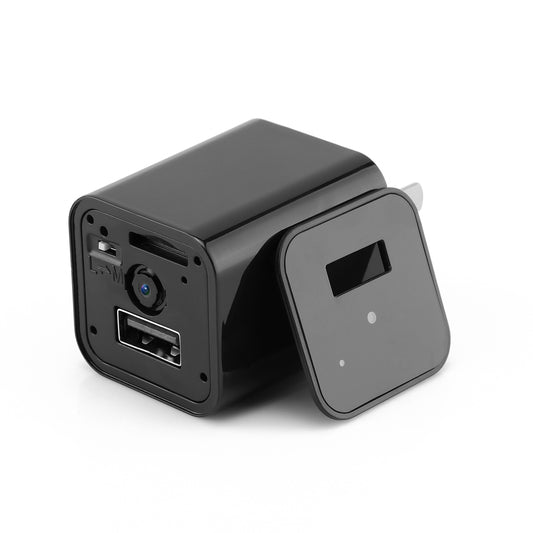 HD 1080P Hidden Camera USB Wall Charger | Covert Home Security