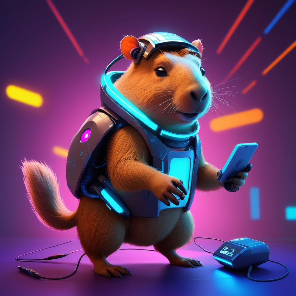 Gizmo-capybara